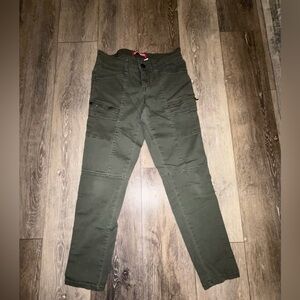 UNIONBAY Forest Green Cargo Pants